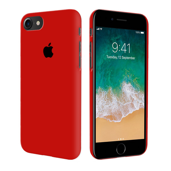 iPhone 7/8 Back Cover and Blood Red Design