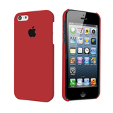 iPhone 5S/SE Back Cover and Case Blood Red Design
