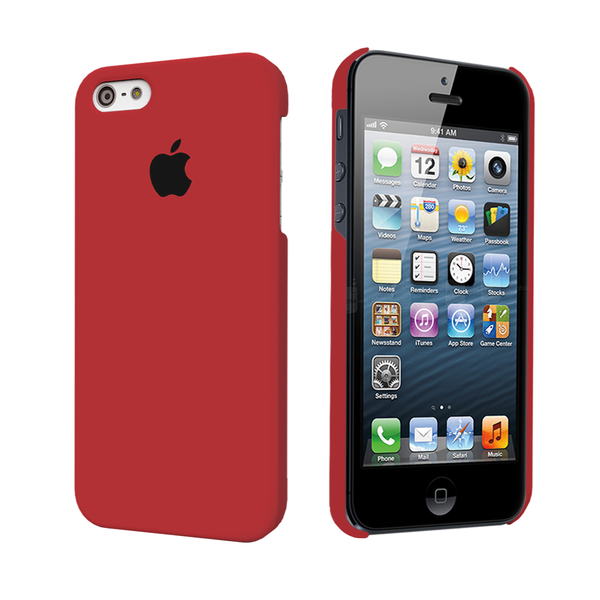 iPhone 5S/SE Back Cover and Case Blood Red Design