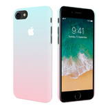 iPhone 7/8 Back Cover and Case White Gradient Design