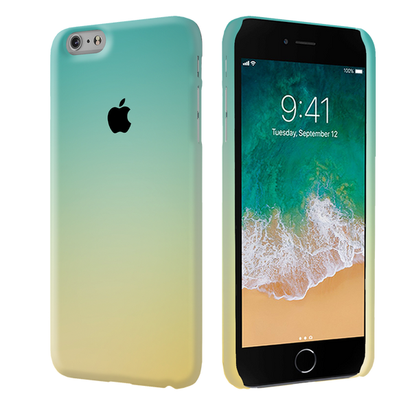iPhone 6s Plus Back Cover and Gradient Design