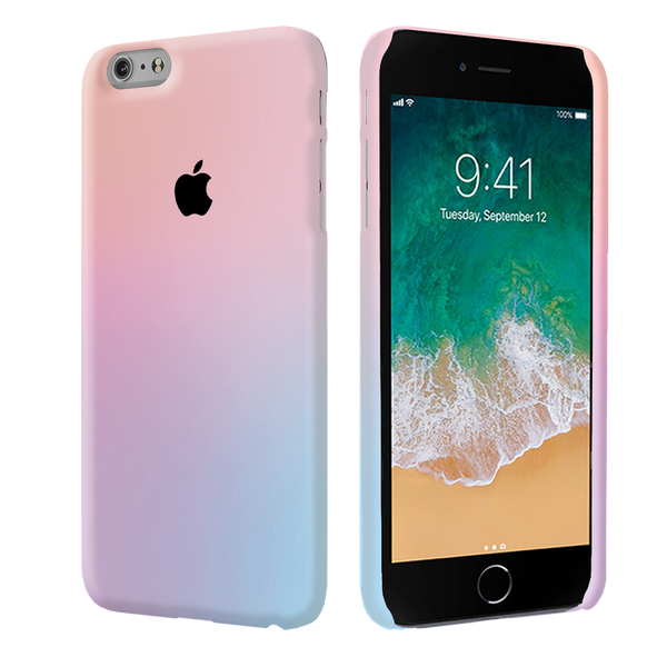 iPhone 6 Plus Back Cover and Case Sky Gradient Design