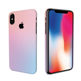 iPhone X Back Cover and Case Sky Gradient Design