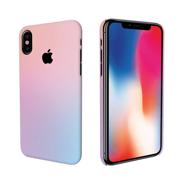 iPhone X Back Cover and Case Sky Gradient Design