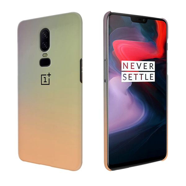 OnePlus 6 Back Cover and Case New Gradient