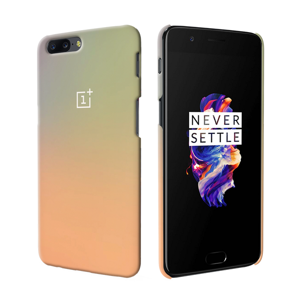 OnePlus 5 Back Cover and Case New Gradient Design