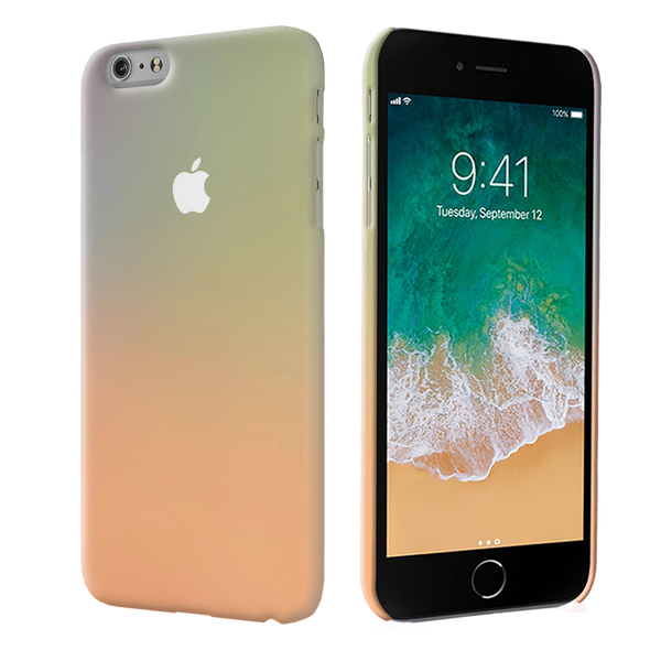 iPhone 6s Plus Back Cover and Case New Gradient Design