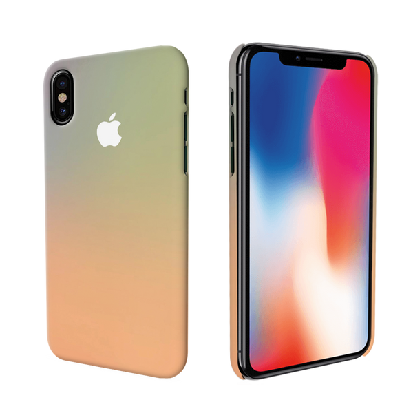 iPhone X 10 Back Cover and Case New Gradient Design