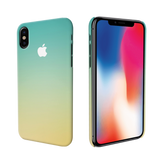 iPhone X 10 Back Cover and Case New Gradient Design