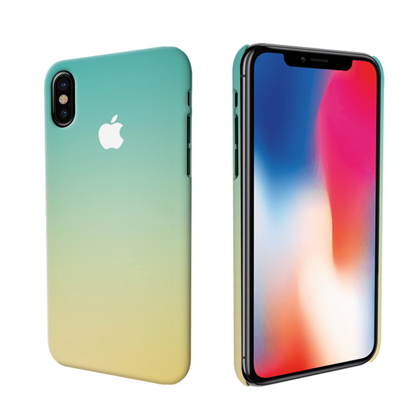 iPhone X 10 Back Cover and Case New Gradient Design