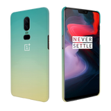 OnePlus 6 Back Cover and Case New Gradient Design