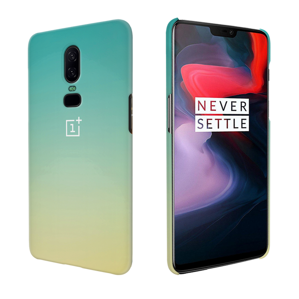 OnePlus 6 Back Cover and Case New Gradient Design