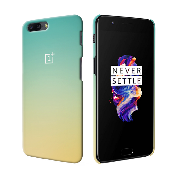 OnePlus 5 Back Cover and Case New Gradient Design