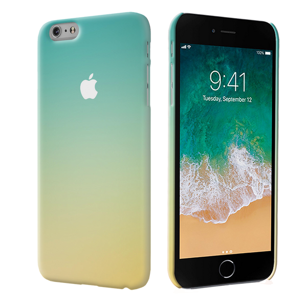 iPhone 6s Plus Back Cover and Case New Gradient Design