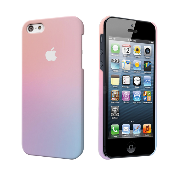 iPhone 5S SE Back Cover and Case New Gradient Design
