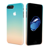 iPhone 7 Plus Back Cover and Case White Gradient Design