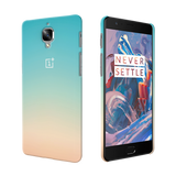 OnePlus 3/3T Back Cover and Case White Gradient Design
