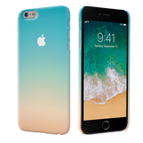 iPhone 6s Plus Back Cover and Case White Gradient Design