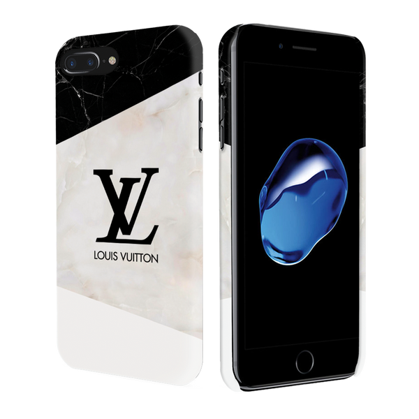 iPhone 7/8 Plus Back Cover and Case Louis Vuitton Marble Design
