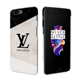 OnePlus 5/1Plus 5 Back Cover and Case Louis Vuitton Marble Design