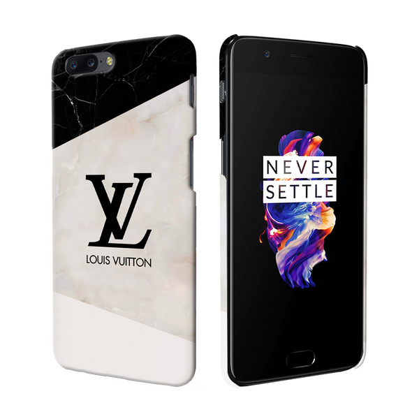 OnePlus 5/1Plus 5 Back Cover and Case Louis Vuitton Marble Design