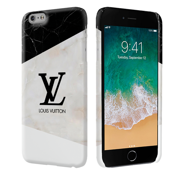 iPhone 6s Plus Back Cover and Case Louis Vuitton Marble Design