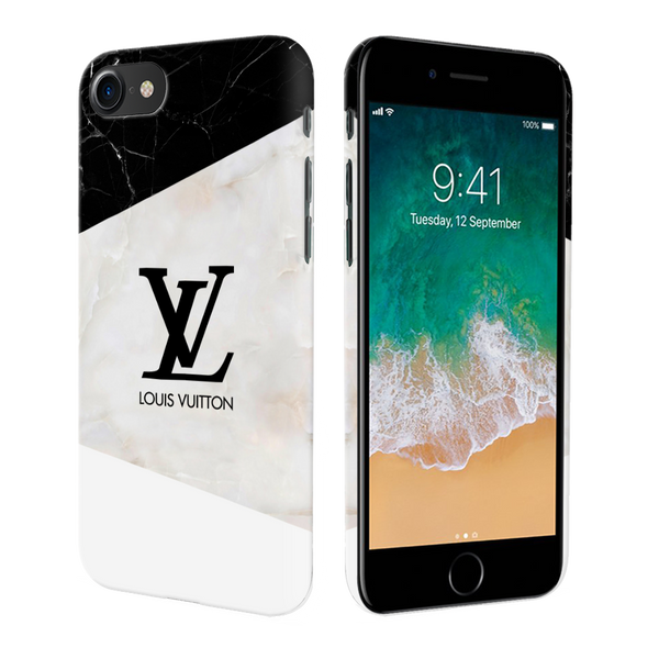 iPhone 7/8 Back Cover and Case Louis Vuitton Marble Design