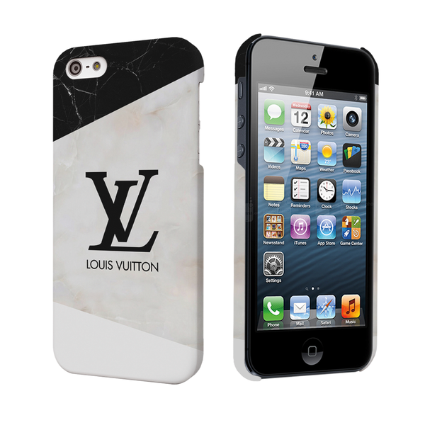 iPhone 5S/SE Back Cover and Case Louis Vuitton Marble Design