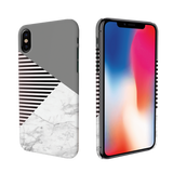 iPhone X Back Cover and Case Marble Pattern Design