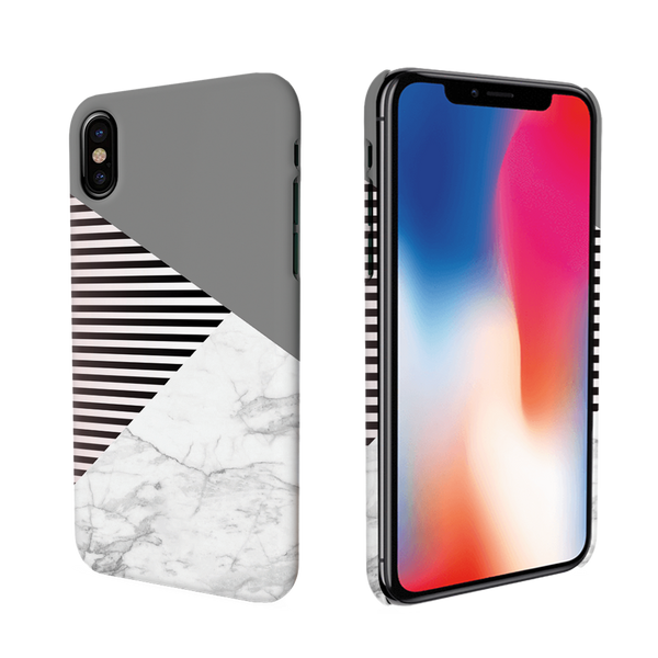 iPhone X Back Cover and Case Marble Pattern Design