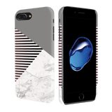 iPhone 7/8 Plus Back Cover and Case Marble Pattern Design