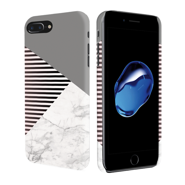 iPhone 7/8 Plus Back Cover and Case Marble Pattern Design