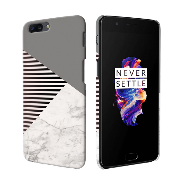 OnePlus 5/1Plus 5 Back Cover and Case Marble Pattern Design