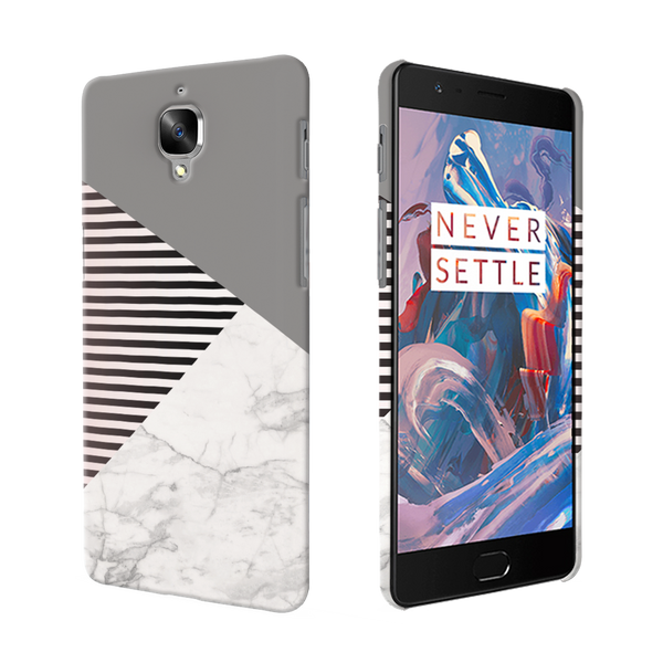 OnePlus 3/3T Back Cover and Case Marble Pattern Design