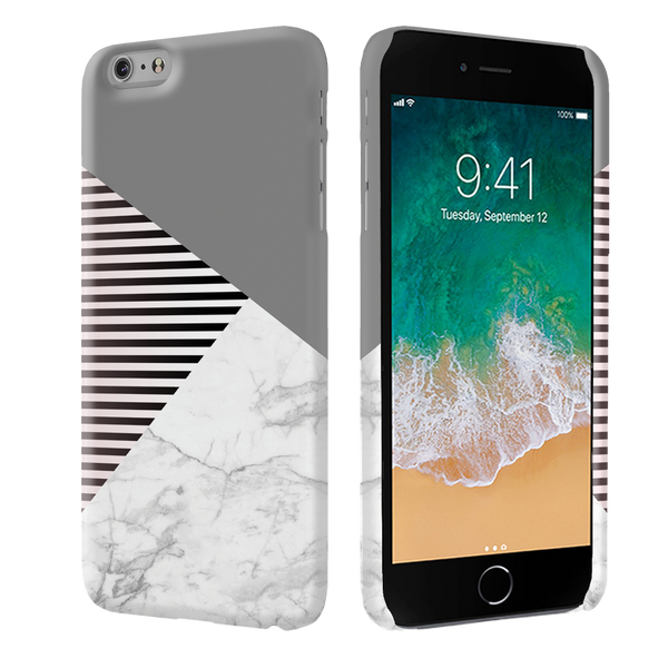 iPhone 6s Plus Back Cover and Marble Pattern Design