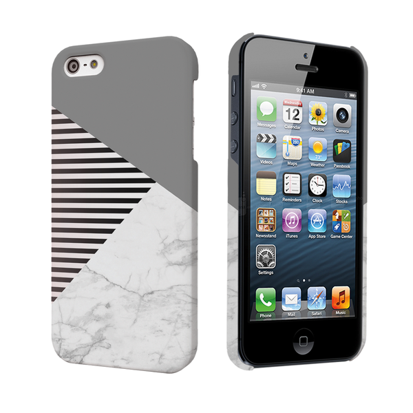 iPhone 5S/SE Back Cover and Case Marble Pattern Design