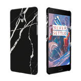 OnePlus 3/3T Back Cover and Case Black Marble Design