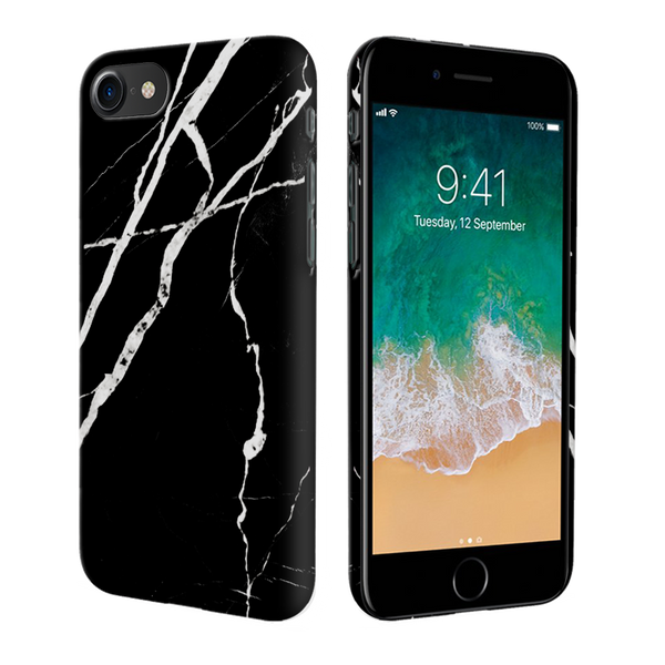 iPhone 7/8 Back Cover and Black Design