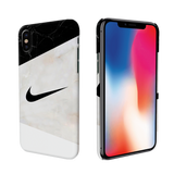 iPhone X Back Cover and Case Nike Marble Design