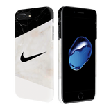 iPhone 7/8 Plus Back Cover and Case Nike Marble Design