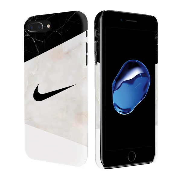 iPhone 7/8 Plus Back Cover and Case Nike Marble Design