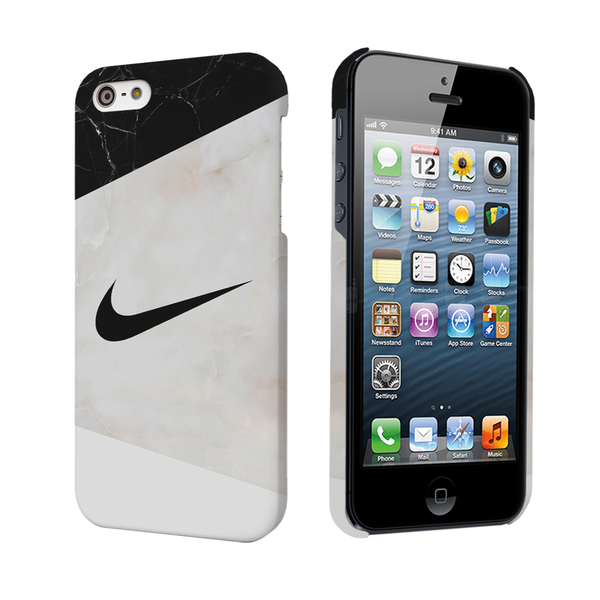 iPhone 5S/SE Back Cover and Case Nike Marble Design
