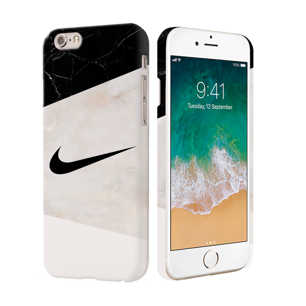 iPhone 6/6S Back Cover and Case Nike Marble Design