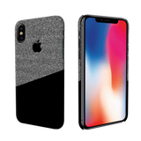 iPhone X Back Cover and Case Glitter Design