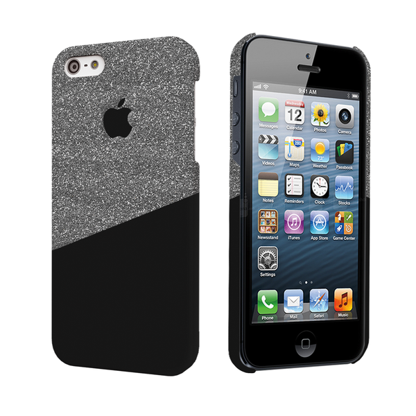 iPhone 5S/SE Back Cover and Case Glitter Design