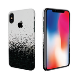 iPhone X Back Cover and Case Splash Pattern Design