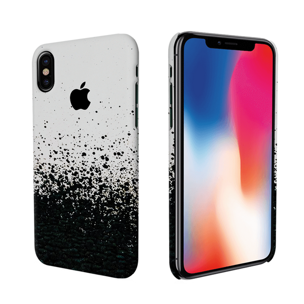iPhone X Back Cover and Case Splash Pattern Design