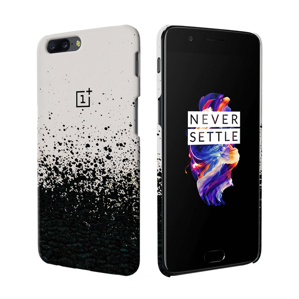 OnePlus 5/1Plus 5 Back Cover and Case Splash Pattern Design