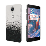 OnePlus 3/3T Back Cover and Case Splash Pattern Design