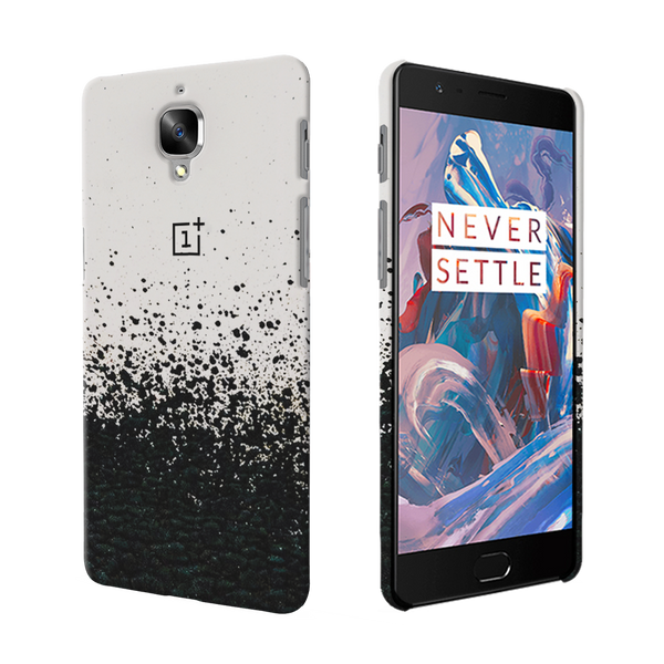 OnePlus 3/3T Back Cover and Case Splash Pattern Design